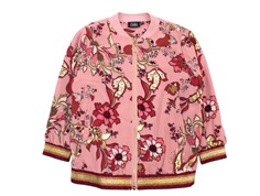 Petit by Sofie Schnoor bomber jacket/cardigan rose flower